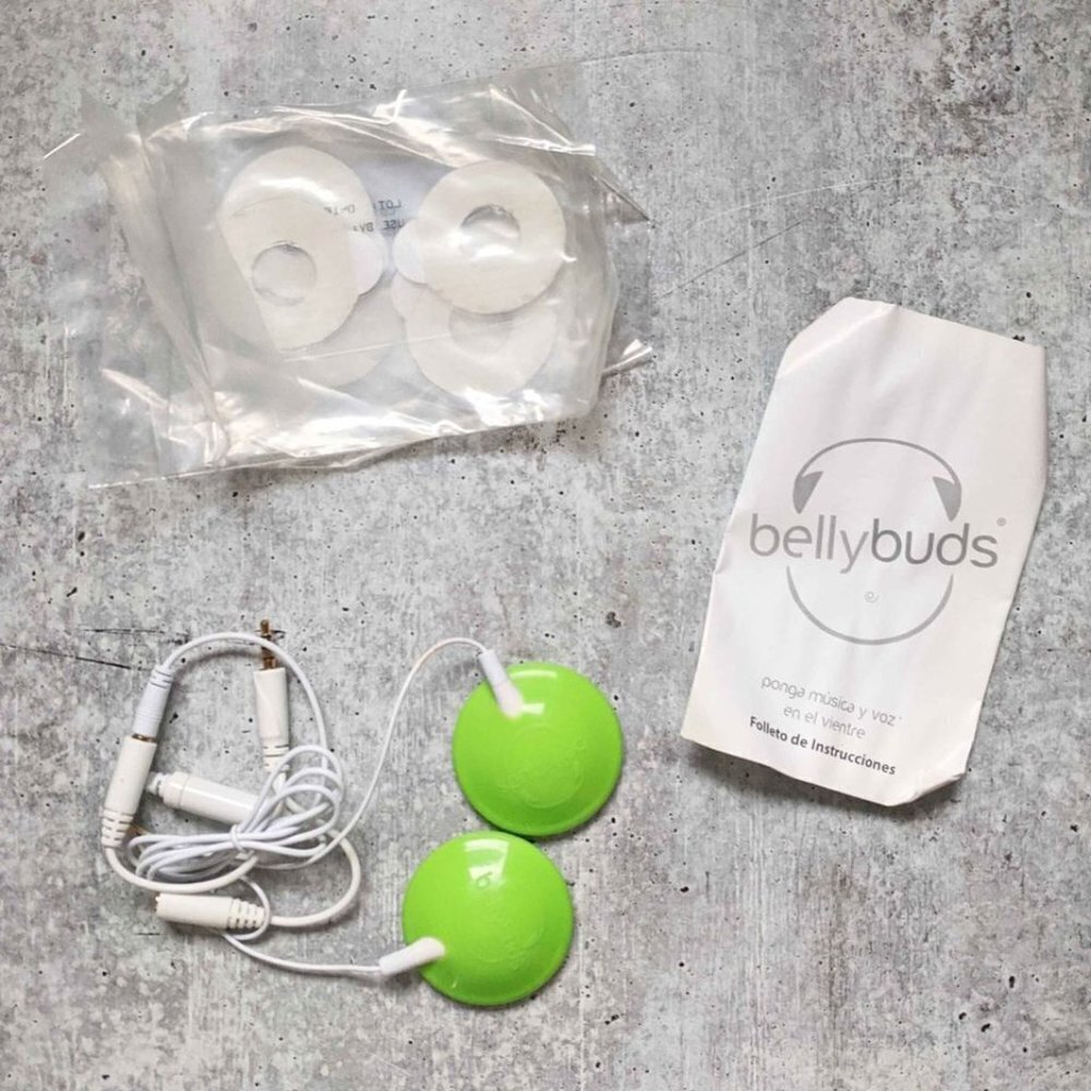 Wavhello Belly Buds Pregnancy Baby Bump Headphones Prenatal Belly Speakers